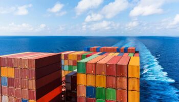 Февраль 2026: рост экспорта замедляется, поскольку импорт достигает пикового значения за 50 месяцев.