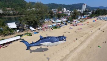 Фестиваль воздушных змеев начался на Пхукете