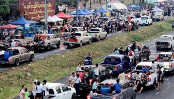 Фичитский мужчина сообщает о сексуальном насилии со стороны женщин и трансженщин во время Сонгкран.