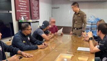 Француз подал встречный иск после своего ареста за нападение на мужчину из Пхукета