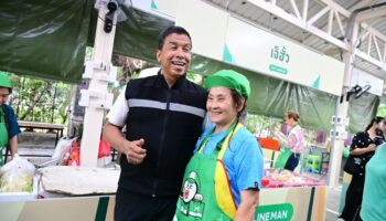 Хаб уличной еды открывается рядом с парком Лумпини