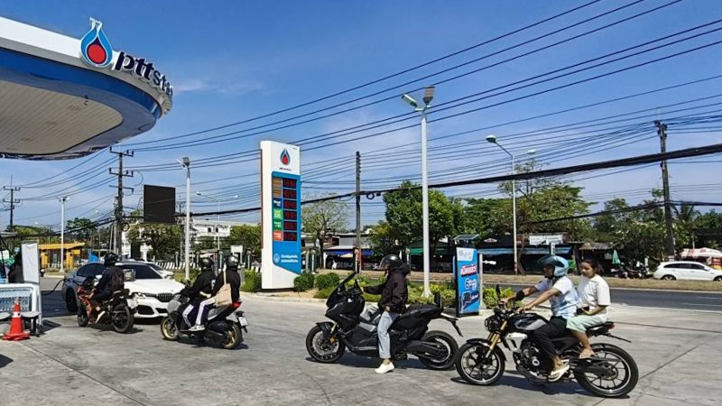 Цена литра дизеля на Пхукете превысила 48 бат