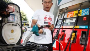 Цены на дизельное топливо снизятся на 2,14 бата за литр по всей стране