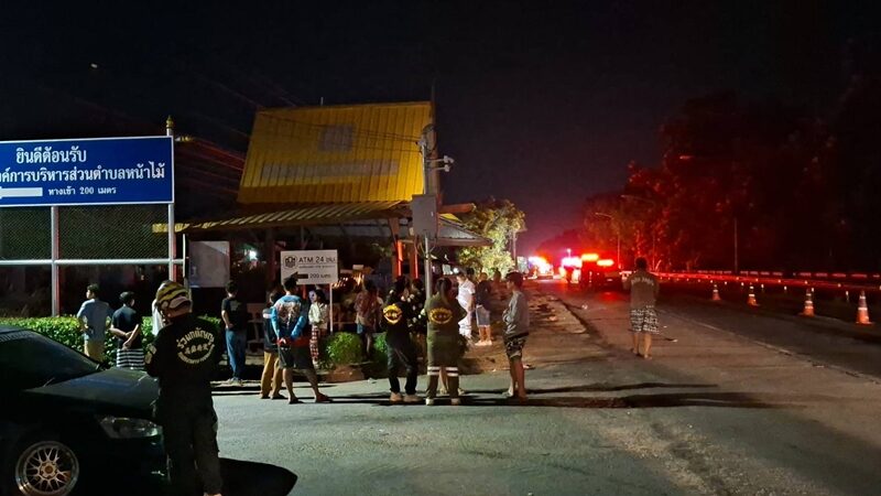 Четыре человека погибли в трагическом ДТП во время празднования Сонгкран в Патум Тани