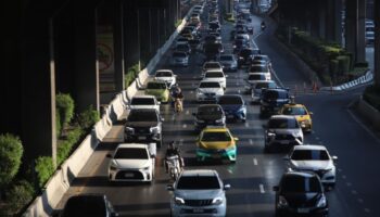 Чианг Май возглавляет таблицу по вождению в состоянии алкогольного опьянения в "опасный" День 1