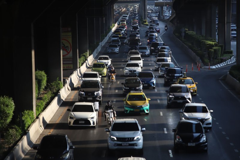 Чианг Май возглавляет таблицу по вождению в состоянии алкогольного опьянения в "опасный" День 1