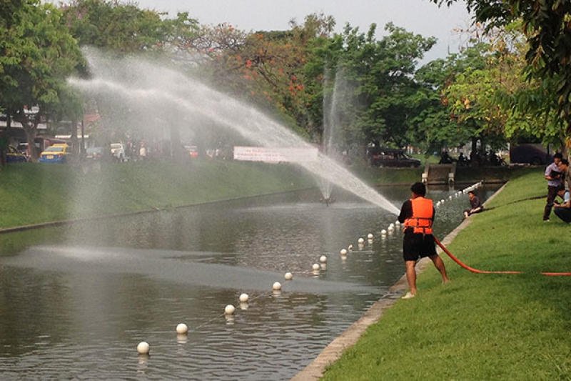 Чиангмайский ров «безопасен для обливания во время Сонгкран»