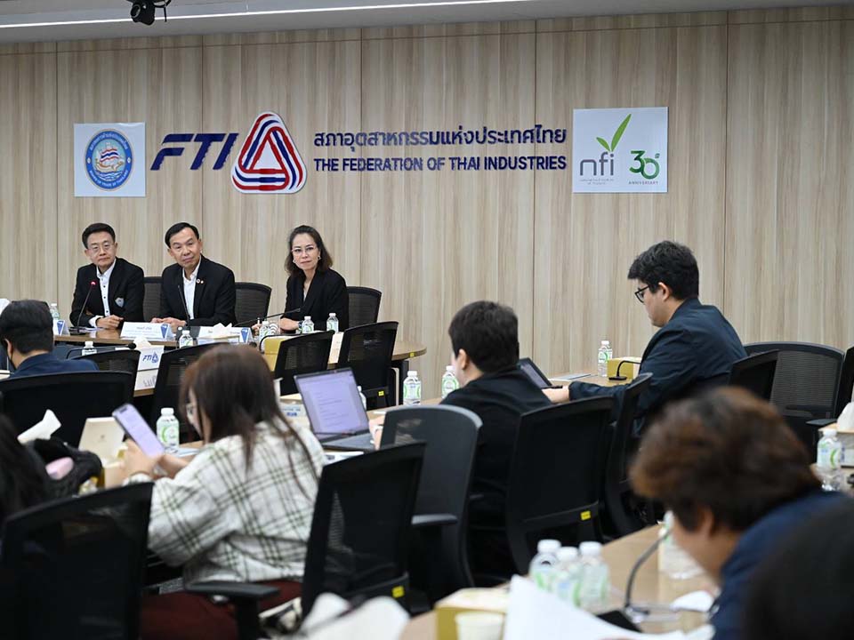 FTI предупреждает, что экспорт продуктов питания из Таиланда упадет на 7,3% из-за энергетического кризиса и глобальных напряженностей