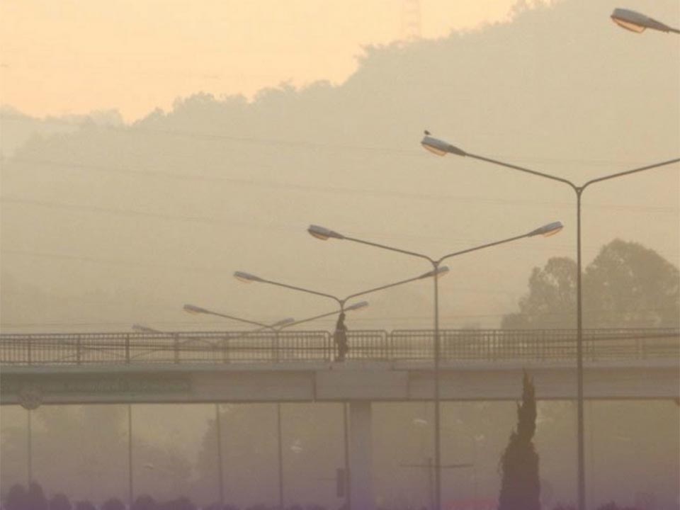 GISTDA объявляет о плохом качестве воздуха на севере и северо-востоке Таиланда