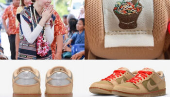 Nike Som Tum кроссовки подчеркивают растущее мировое внимание к тайской культуре на фоне бума Сонгкрана