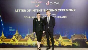 TAT и Dida продвигают партнерство Trusted Thailand на рынке Китая