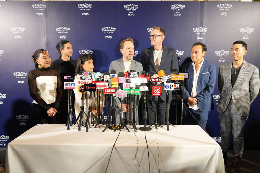 TAT подтверждает, что Бангкок примет первый в истории конкурс песни Евровидение Азия 2026, знаменуя новую эру мировой музыки