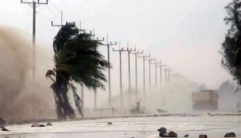 TMD предупреждает о продолжающихся летних штурмах в северной части Таиланда до 25 апреля