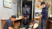 251 живых диких животных обнаружено, спрятанных в чемодане малайзийца