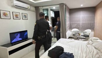 Американец найден мертвым на балконе отеля в Паттайе