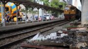 Вождение поезда с водителем в состоянии наркотического опьянения, без лицензии