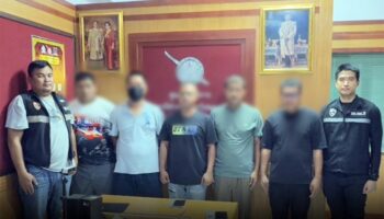 Вооруженные полицейские Таиланда арестованы в предполагаемом случае похищения китайцами недалеко от границы