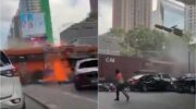 Вспыхивает возмущение после того, как видео с свидетелем якобы показывает сбой железнодорожного барьера перед смертоносной аварией поезда в Бангкоке