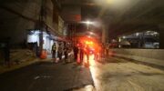 Два провала дороги в Бангкоке за 11 часов