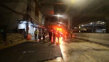 Два провала дороги в Бангкоке за 11 часов