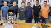 Два человека арестованы в ходе антинаркотических рейдов полиции на Пхукете