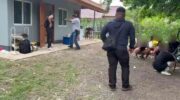 Еще один полицейский, вовлеченный в дело о вымогательстве в Сатайо, сдался.