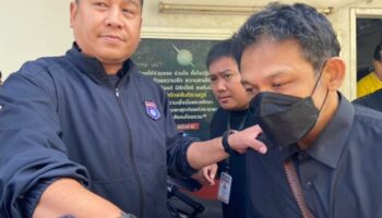 Железнодорожные чиновники временно освобождены после смертельного столкновения в Бангкоке