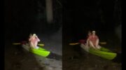 Иностранная пара спасена после несчастного случая на каяке в Краби