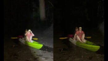 Иностранная пара спасена после несчастного случая на каяке в Краби