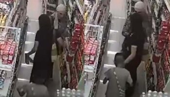 Иностранная семья поймана на использовании детей для кражи из магазина уюта на Пхукете