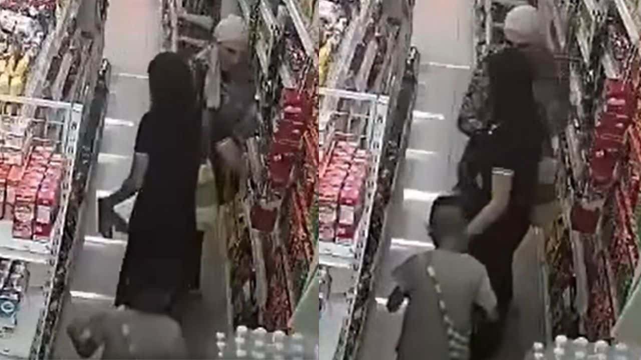 Иностранная семья поймана на использовании детей для кражи из магазина уюта на Пхукете