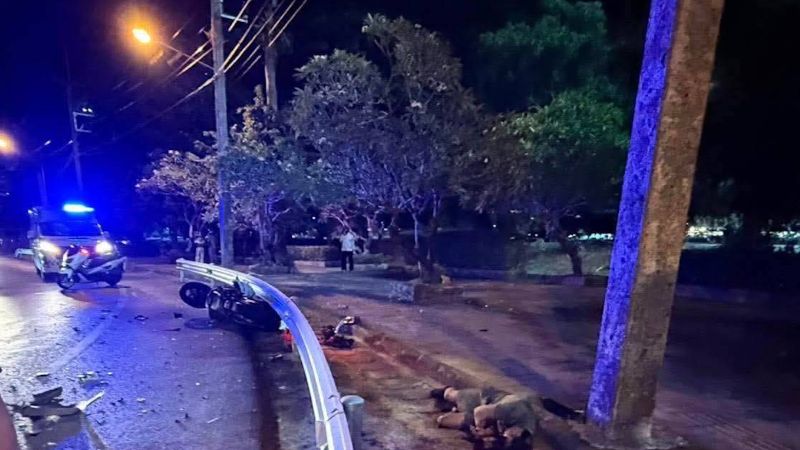 Иностранная туристка погибла в ДТП на Пхукете