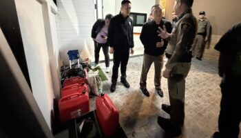 Китаец задержан с C4 и гранатами «для атаки на Таиланд»