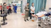 Китайского подозреваемого, задержанного по обвинениям в вооружении, срочно доставили в больницу