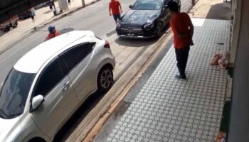 Малазийца разыскивают, занесенного в черный список за повреждение блокиратора на парковке в Хат Яи