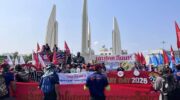 Марш в честь Дня труда в Таиланде направлен на повышение цен и неуверенность в работе