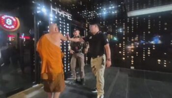 Монах из Удона Тани лишен сана после бегства из бара в состоянии алкогольного опьянения