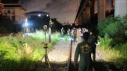 Мотоциклист погиб в результате столкновения с поездом на неофициальном переезде в Бангкоке