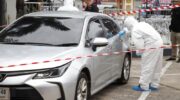 Мужчина сдался с телом партнёра в машине