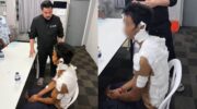 Мьянманец получил severe ожоги после предполагаемого нападения 6 китайских граждан
