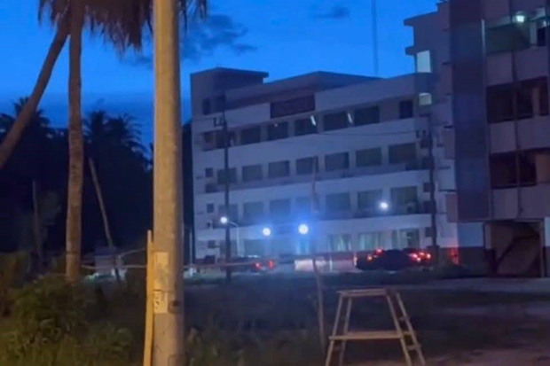 Нападающие выпустили 75 выстрелов по новому полицейскому участку в Паттани