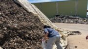 Нелегальный завод по переработке электронных отходов, управляемый китайцами, подвергся рейду