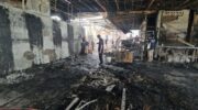 Отель Паттайи временно закрыт для обеспечения безопасности после пожара