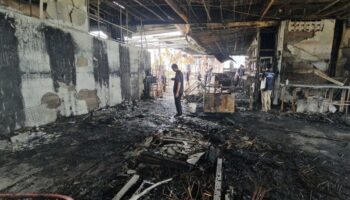 Отель Паттайи временно закрыт для обеспечения безопасности после пожара