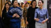 Первая леди Таиланда встречает супругу президента Вьетнама на культурной экскурсии в Bangkok