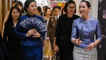 Первая леди Таиланда встречает супругу президента Вьетнама на культурной экскурсии в Bangkok