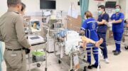 ‘Передозировка привела к госпитализации’ подозреваемого в использовании военного оружия