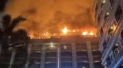 Пожар в отеле Паттайи ранил четырех человек, гостей переселили.