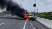 Пожар Volvo на тайском шоссе «не является проблемой аккумулятора»
