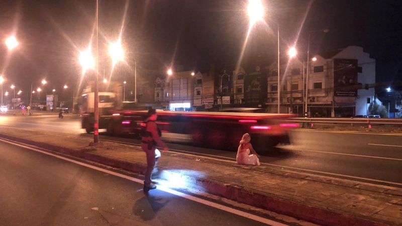 Полиция предотвратила самоубийство на пхукетском шоссе